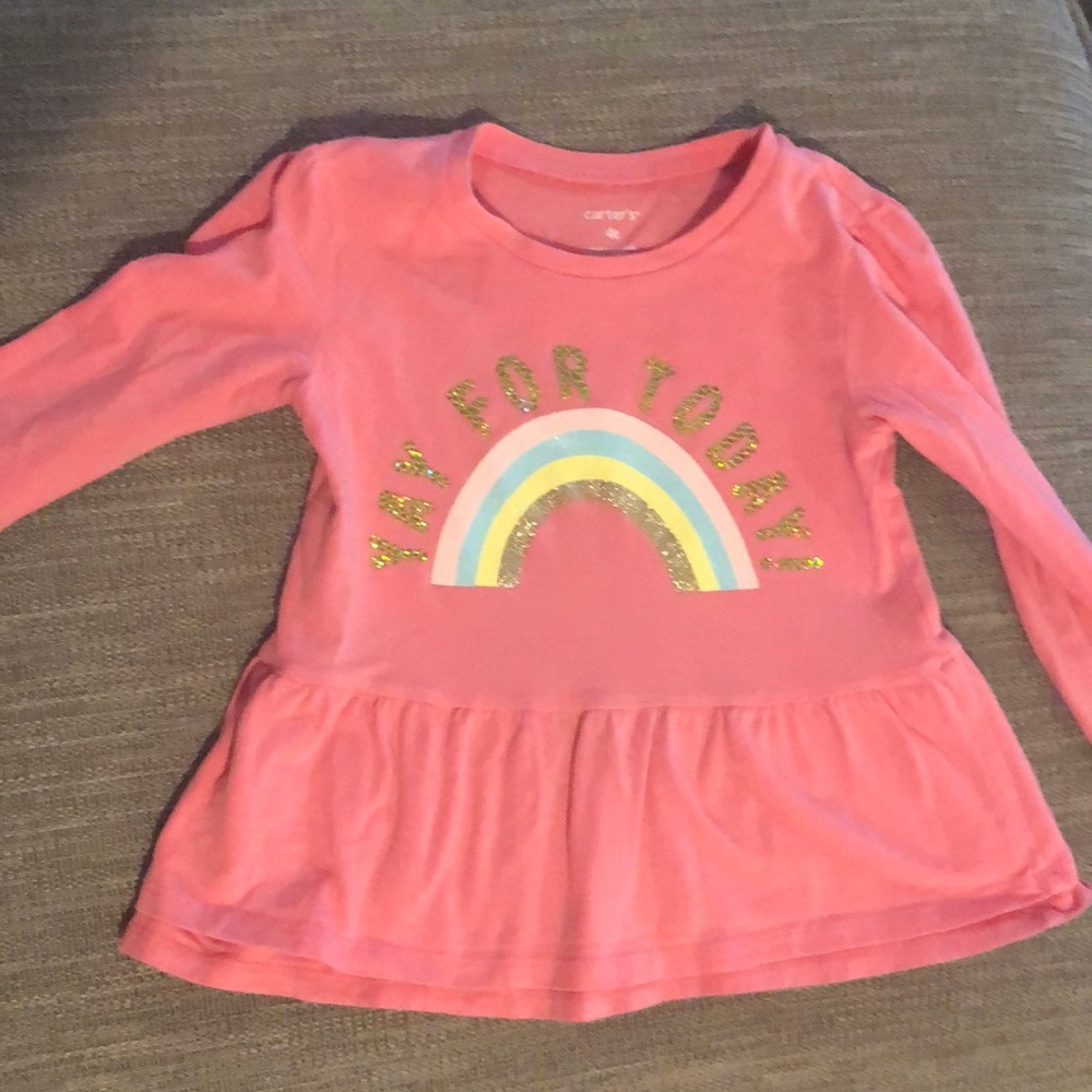 Carters 4t shirt